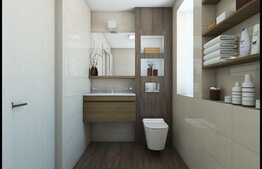 3 camere, 76.50 mp, semifinisat, terasa, zona strazii Calea Borhanci