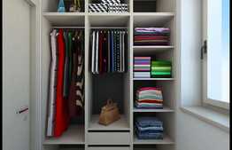 3 camere, 76.50 mp, semifinisat, terasa, zona strazii Calea Borhanci