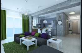 3 camere, 76.50 mp, semifinisat, terasa, zona strazii Calea Borhanci