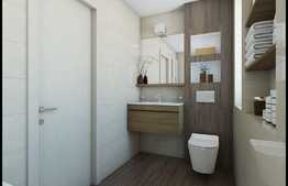 3 camere, 76.50 mp, semifinisat, terasa, zona strazii Calea Borhanci