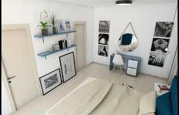 3 camere, 76.50 mp, semifinisat, terasa, zona strazii Calea Borhanci