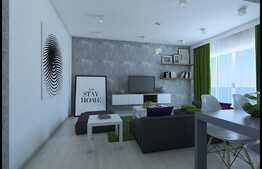 3 camere, 76.50 mp, semifinisat, terasa, zona strazii Calea Borhanci