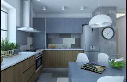 3 camere, 76.50 mp, semifinisat, terasa, zona strazii Calea Borhanci