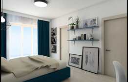 3 camere, 76.50 mp, semifinisat, terasa, zona strazii Calea Borhanci