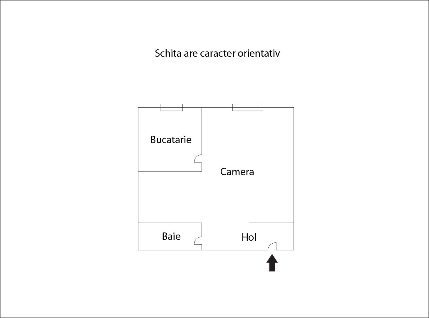 Garsonieră de vânzare Manastur - 30250AV | BLITZ Cluj-Napoca | Poza1