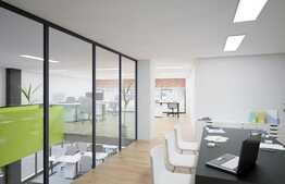 Spatiu comercial multifunctional, ultrafinisat si mobilat, 171 mp