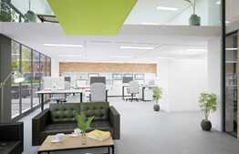 Spatiu comercial multifunctional, ultrafinisat si mobilat, 171 mp