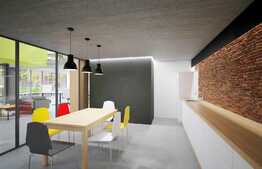 Spatiu comercial multifunctional, ultrafinisat si mobilat, 171 mp