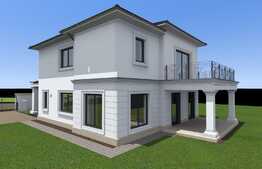 Casa individuala, 170 mp utili, 400 mp teren, zona Buna Ziua