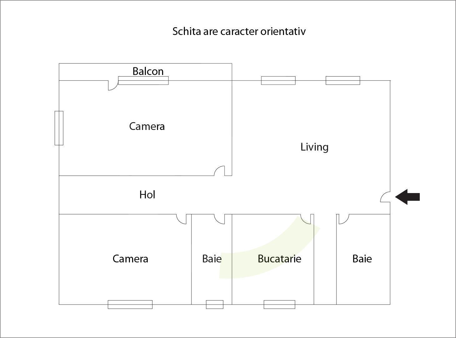 Apartament de vânzare 3 camere Andrei Mureşanu - 30263AV | BLITZ Cluj-Napoca | Poza1