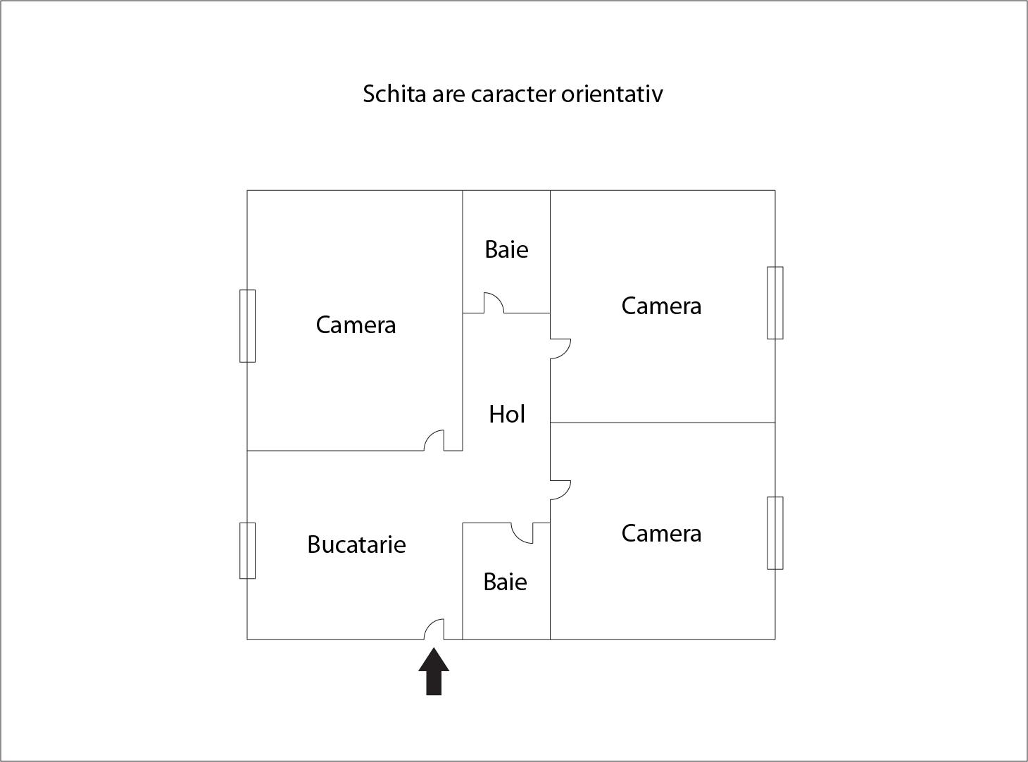 Apartament de vânzare 3 camere Manastur - 30272AV | BLITZ Cluj-Napoca | Poza1