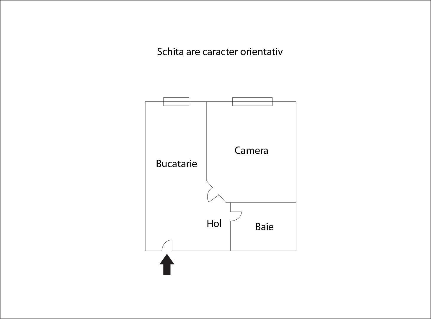 Garsonieră de vânzare Iris - 30273AV | BLITZ Cluj-Napoca | Poza1