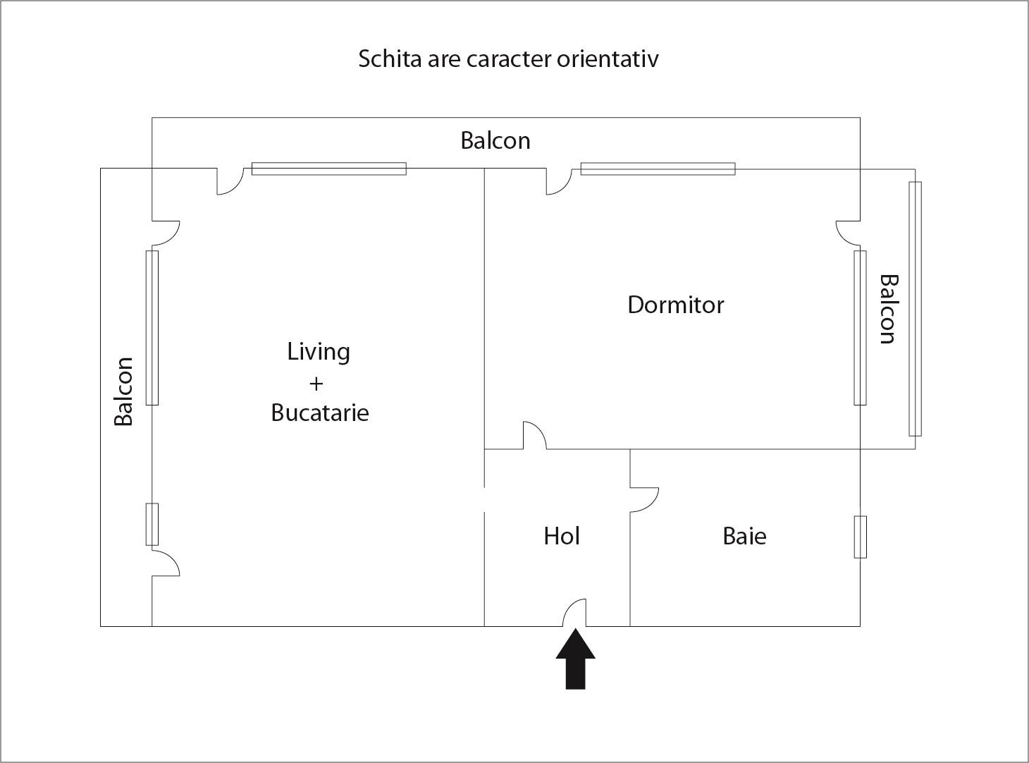 Apartament de vânzare 2 camere Floreşti - 30298AV | BLITZ Cluj-Napoca | Poza1