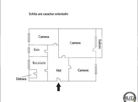 Apartament de vânzare 3 camere Manastur - 3030AV | BLITZ Cluj-Napoca | Poza16