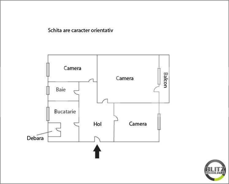 Apartament de vânzare 3 camere Manastur - 3030AV | BLITZ Cluj-Napoca | Poza16