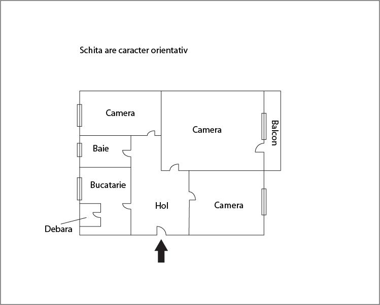 Apartament de vânzare 3 camere Manastur - 3030AV | BLITZ Cluj-Napoca | Poza1