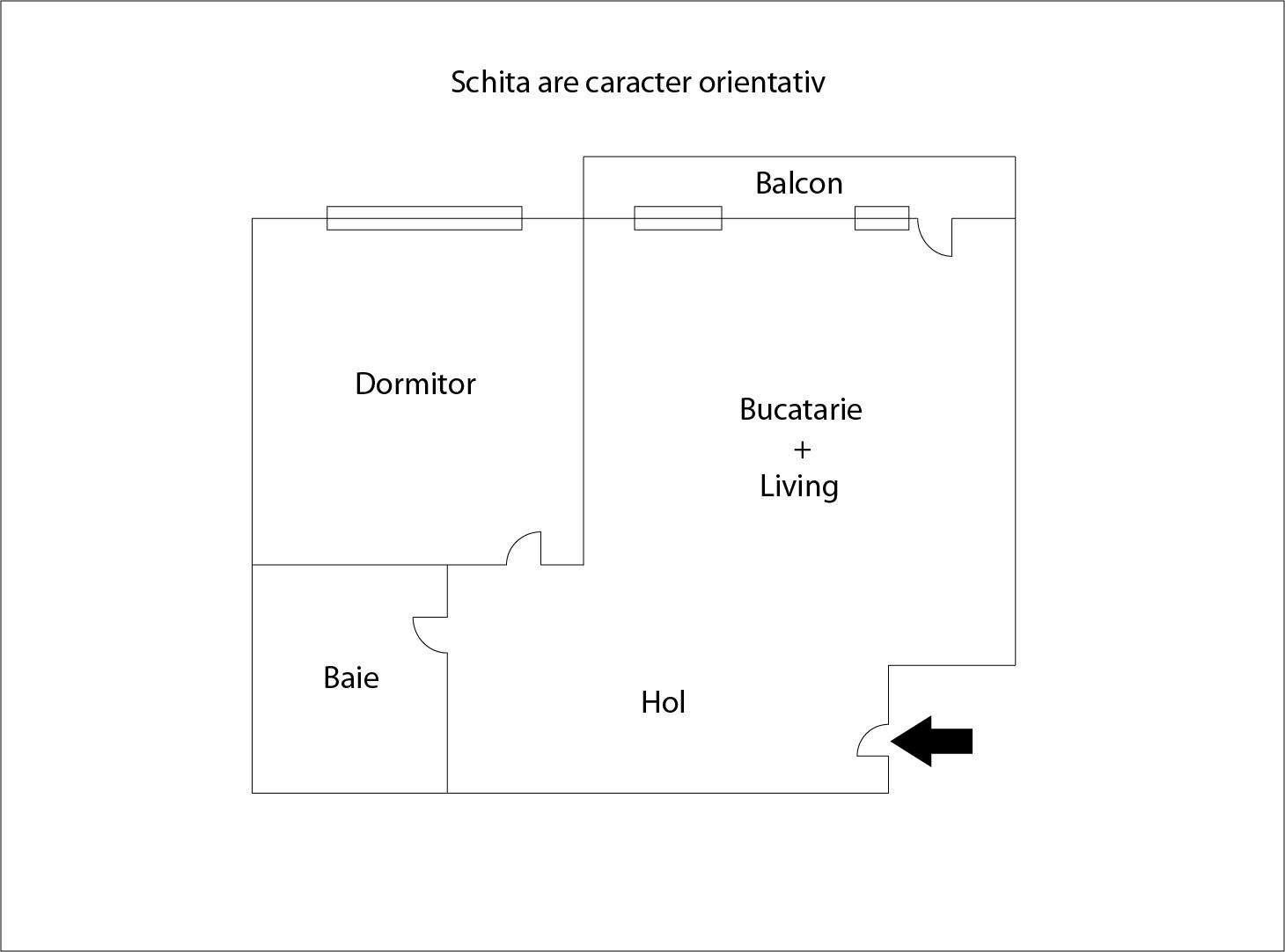 Apartament de vânzare 2 camere Floreşti - 30300AV | BLITZ Cluj-Napoca | Poza1