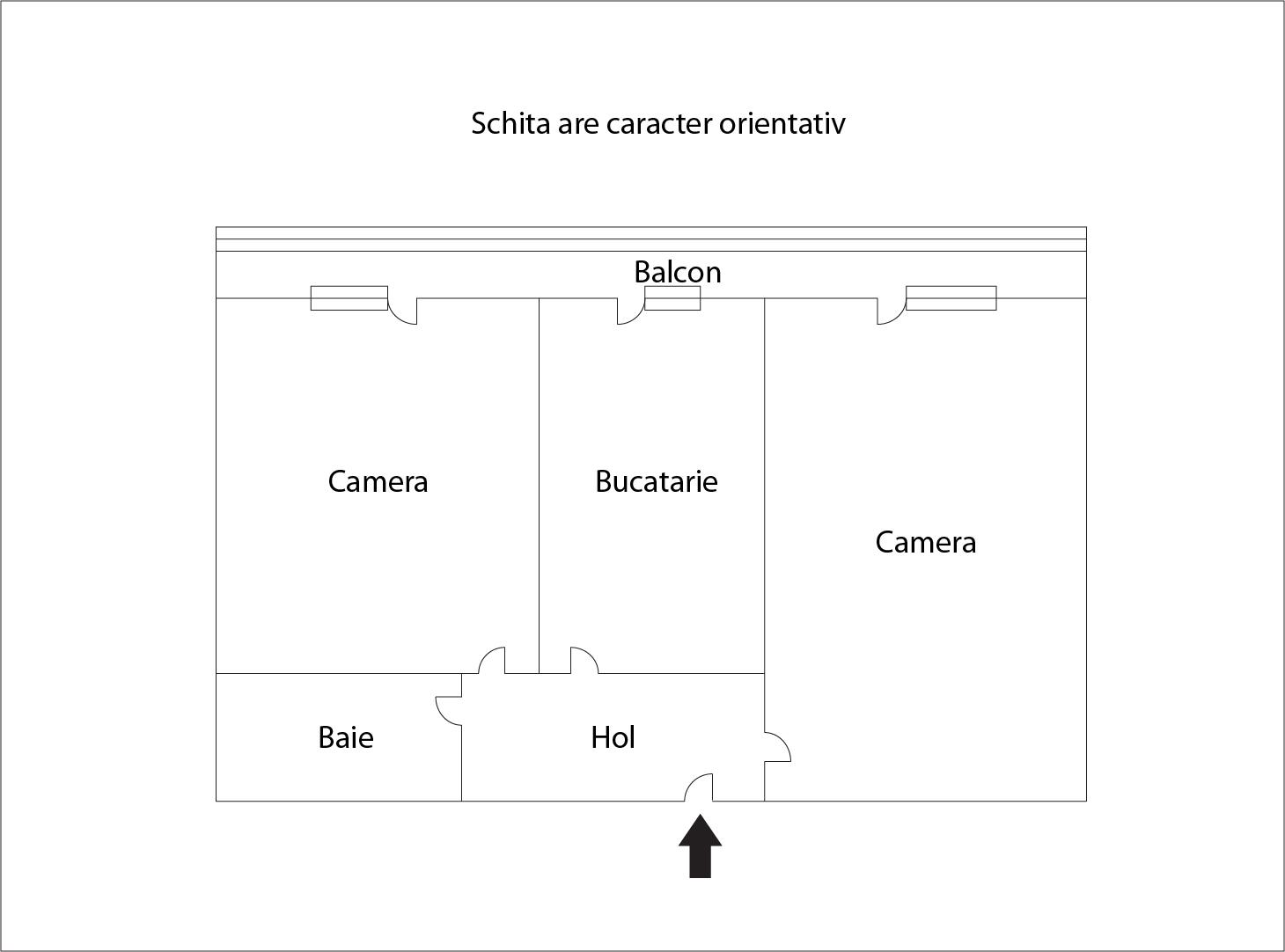 Apartament de vânzare 2 camere Manastur - 30301AV | BLITZ Cluj-Napoca | Poza1