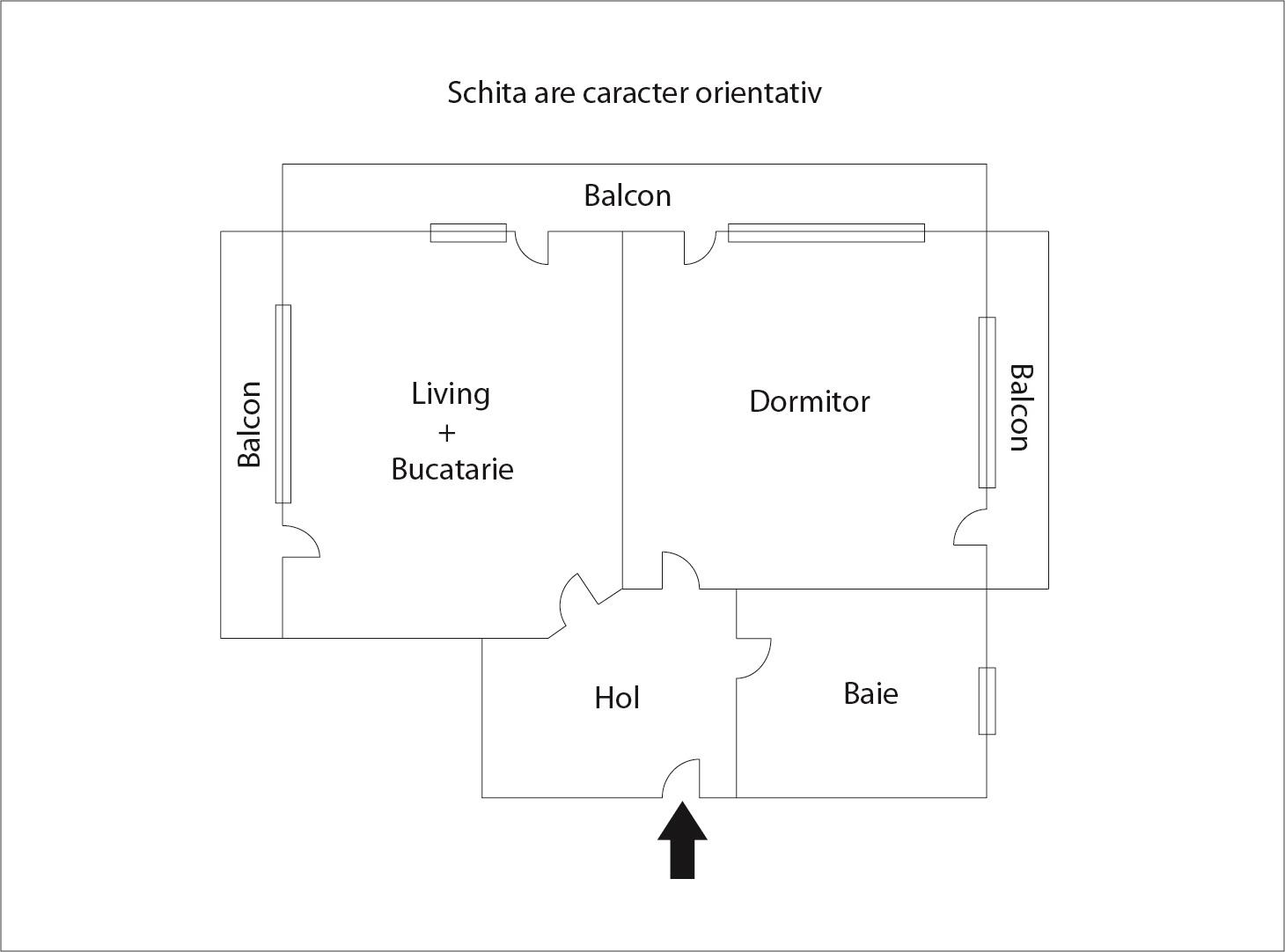 Apartament de vânzare 2 camere Floreşti - 30309AV | BLITZ Cluj-Napoca | Poza1