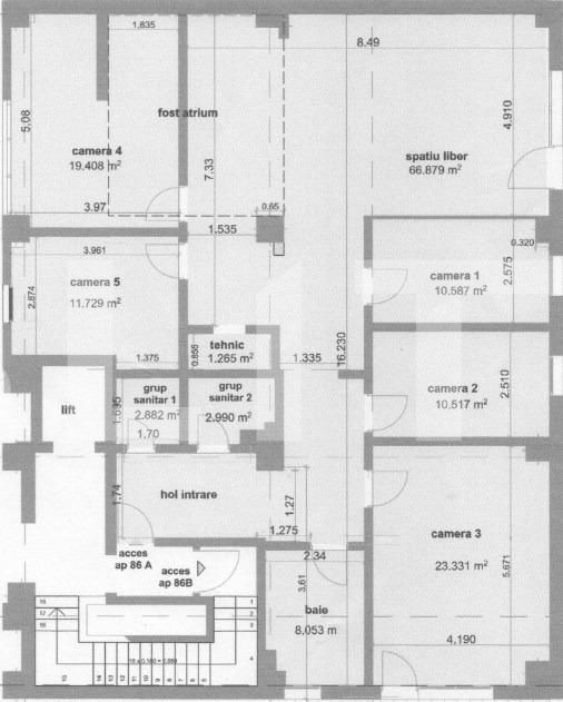 Apartament de vânzare 4+ camere Manastur - 30313AV | BLITZ Cluj-Napoca | Poza20