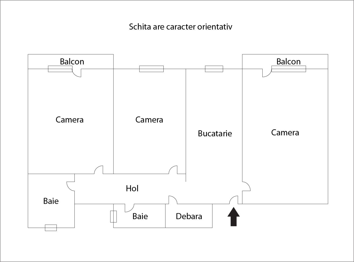 Apartament de vânzare 3 camere Marasti - 30324AV | BLITZ Cluj-Napoca | Poza1