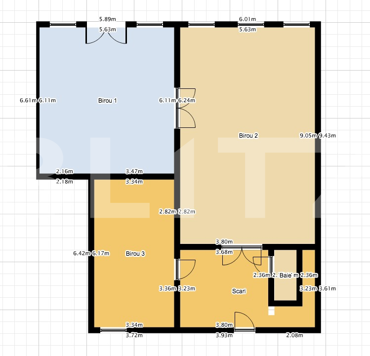 Spațiu birouri de închiriat Central - 30331SIB | BLITZ Cluj-Napoca | Poza10