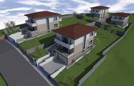 Casa 231 MP util si 607 teren interioare tencuite, instalatii electrice si geamuri termopan! Comision 0%