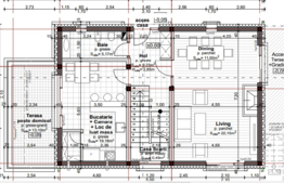 Casa 231 MP util si 607 teren interioare tencuite, instalatii electrice si geamuri termopan! Comision 0%