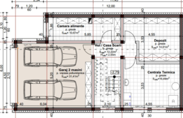Casa 231 MP util si 607 teren interioare tencuite, instalatii electrice si geamuri termopan! Comision 0%