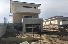 Casa finisata exterior, 231 mp util, 854 teren, panorama 360 grade!