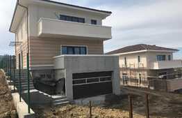 Casa finisata exterior, 231 mp util, 854 teren, panorama 360 grade!