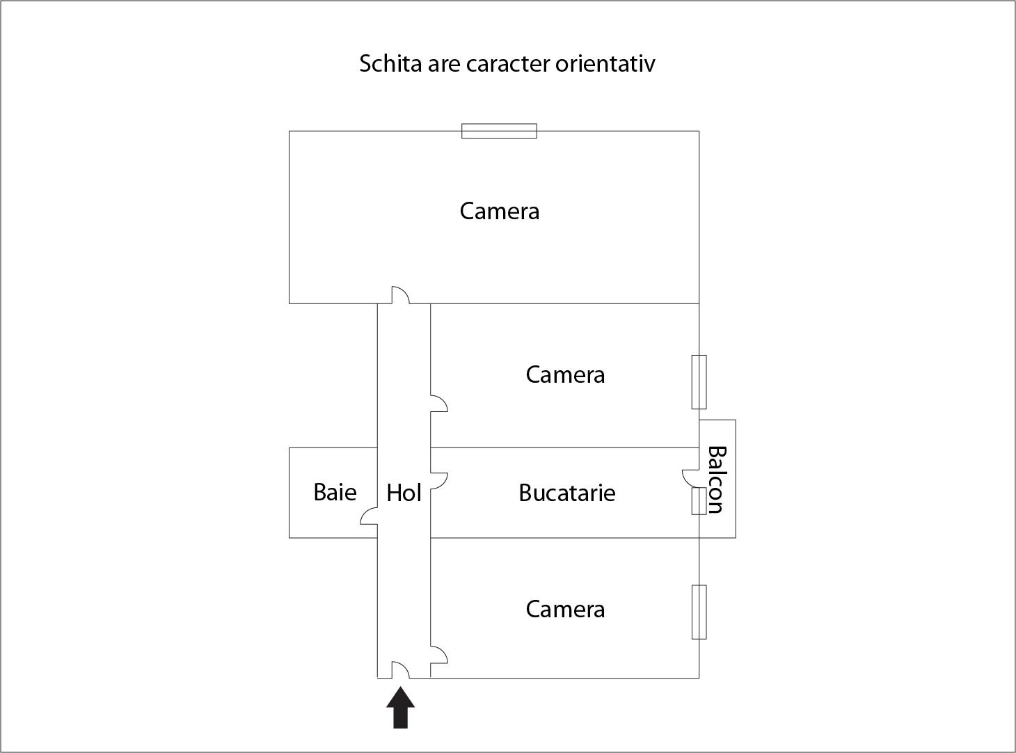 Apartament de vânzare 3 camere Manastur - 30341AV | BLITZ Cluj-Napoca | Poza1