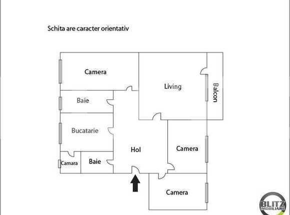 Apartament de vânzare 4 camere Manastur - 3035AV | BLITZ Cluj-Napoca | Poza10