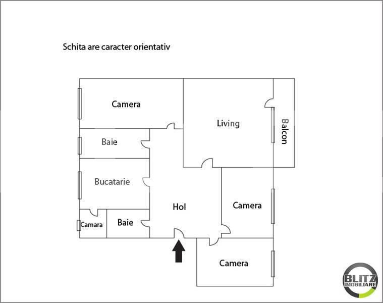 Apartament de vânzare 4 camere Manastur - 3035AV | BLITZ Cluj-Napoca | Poza10
