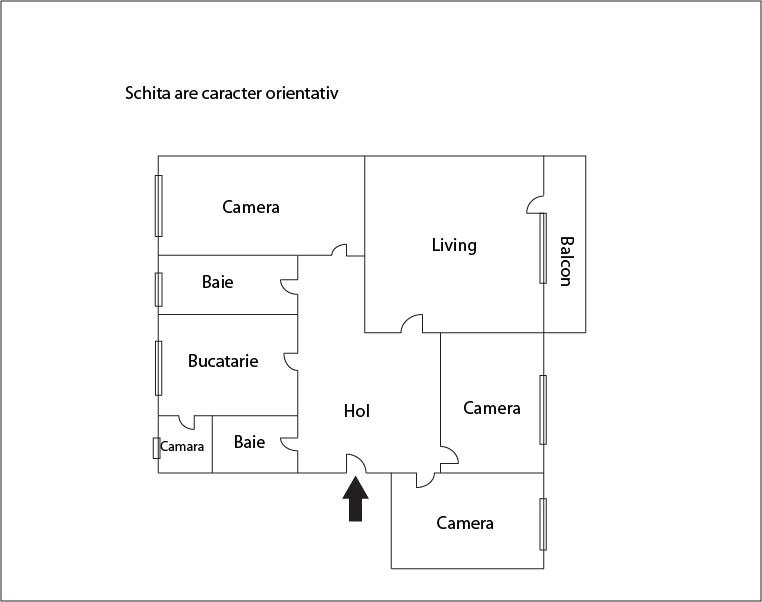 Apartament de vânzare 4 camere Manastur - 3035AV | BLITZ Cluj-Napoca | Poza1