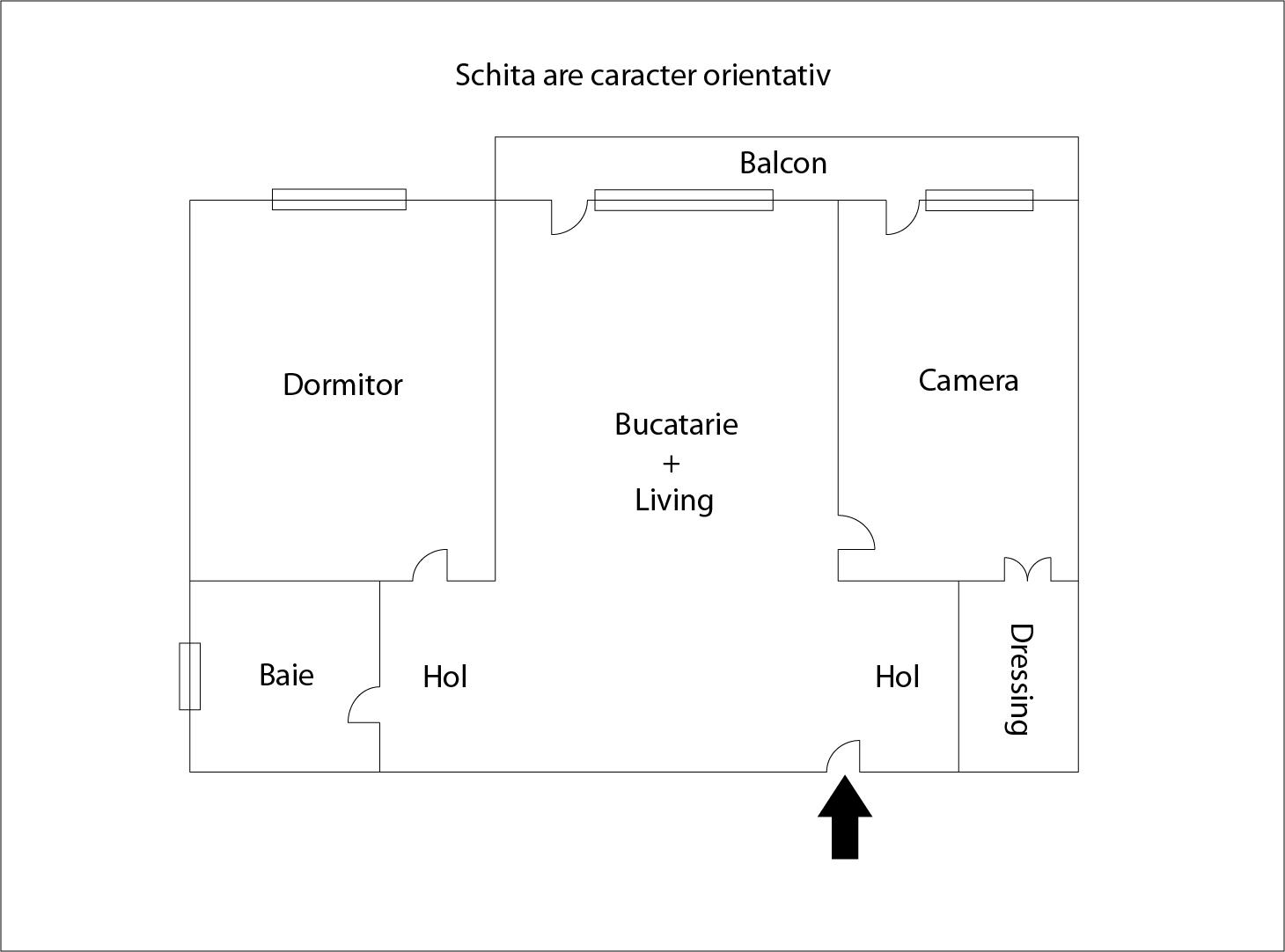 Apartament de vânzare 3 camere Floreşti - 30355AV | BLITZ Cluj-Napoca | Poza1