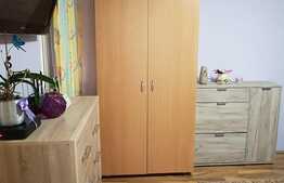 2 camere, 56 mp, 2 balcoane! Gradina 80 mp, 2 parcari! 