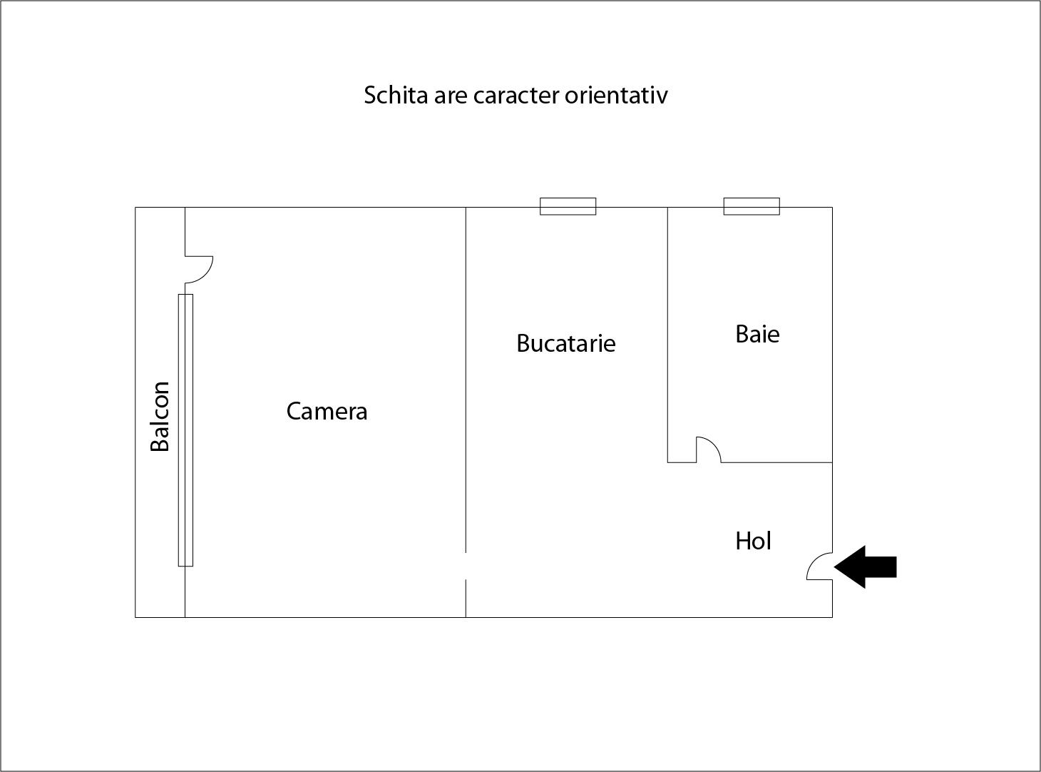 Garsonieră de vânzare Floreşti - 30359AV | BLITZ Cluj-Napoca | Poza1