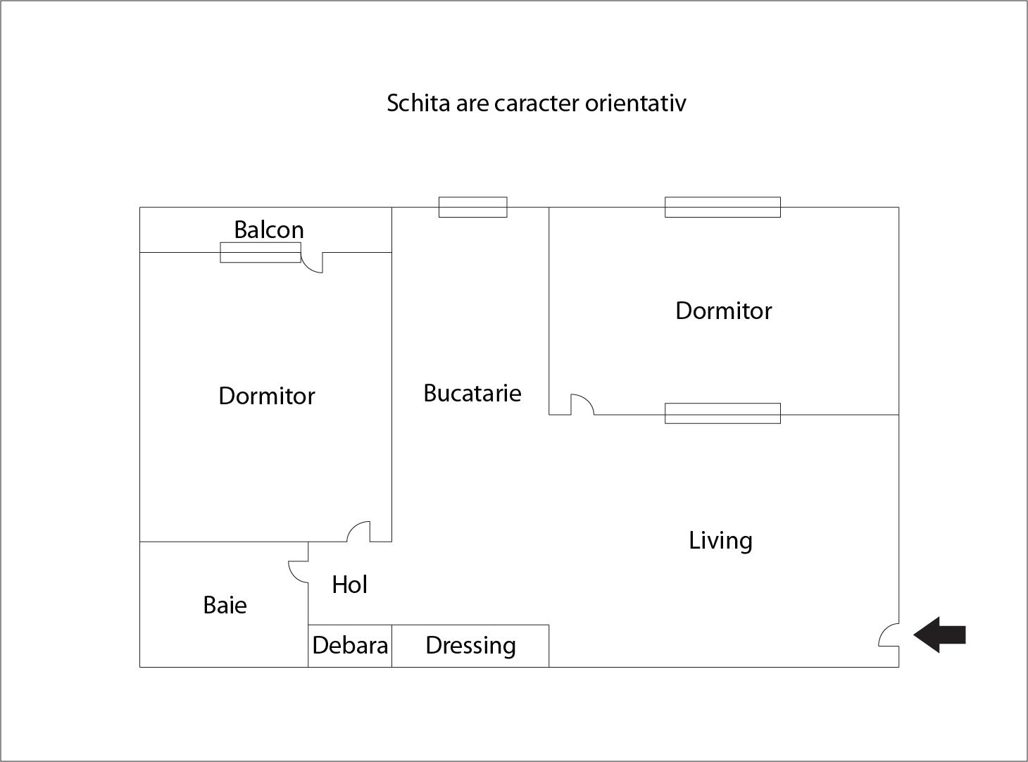 Apartament de vânzare 3 camere Baciu - 30404AV | BLITZ Cluj-Napoca | Poza1