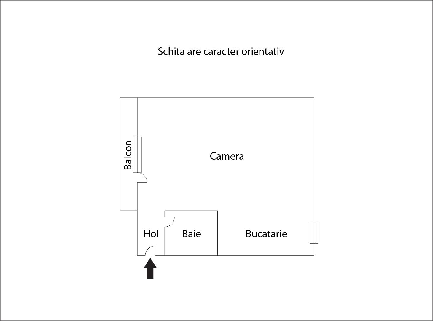 Garsonieră de vânzare Marasti - 30422AV | BLITZ Cluj-Napoca | Poza1
