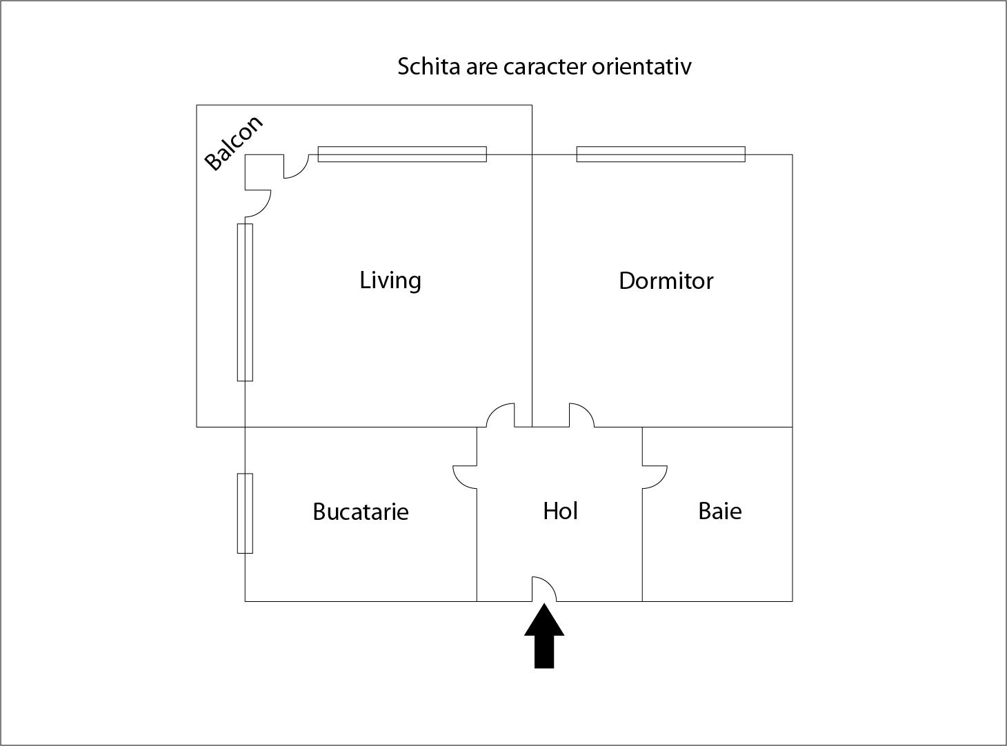 Apartament de vânzare 2 camere Floreşti - 30424AV | BLITZ Cluj-Napoca | Poza1