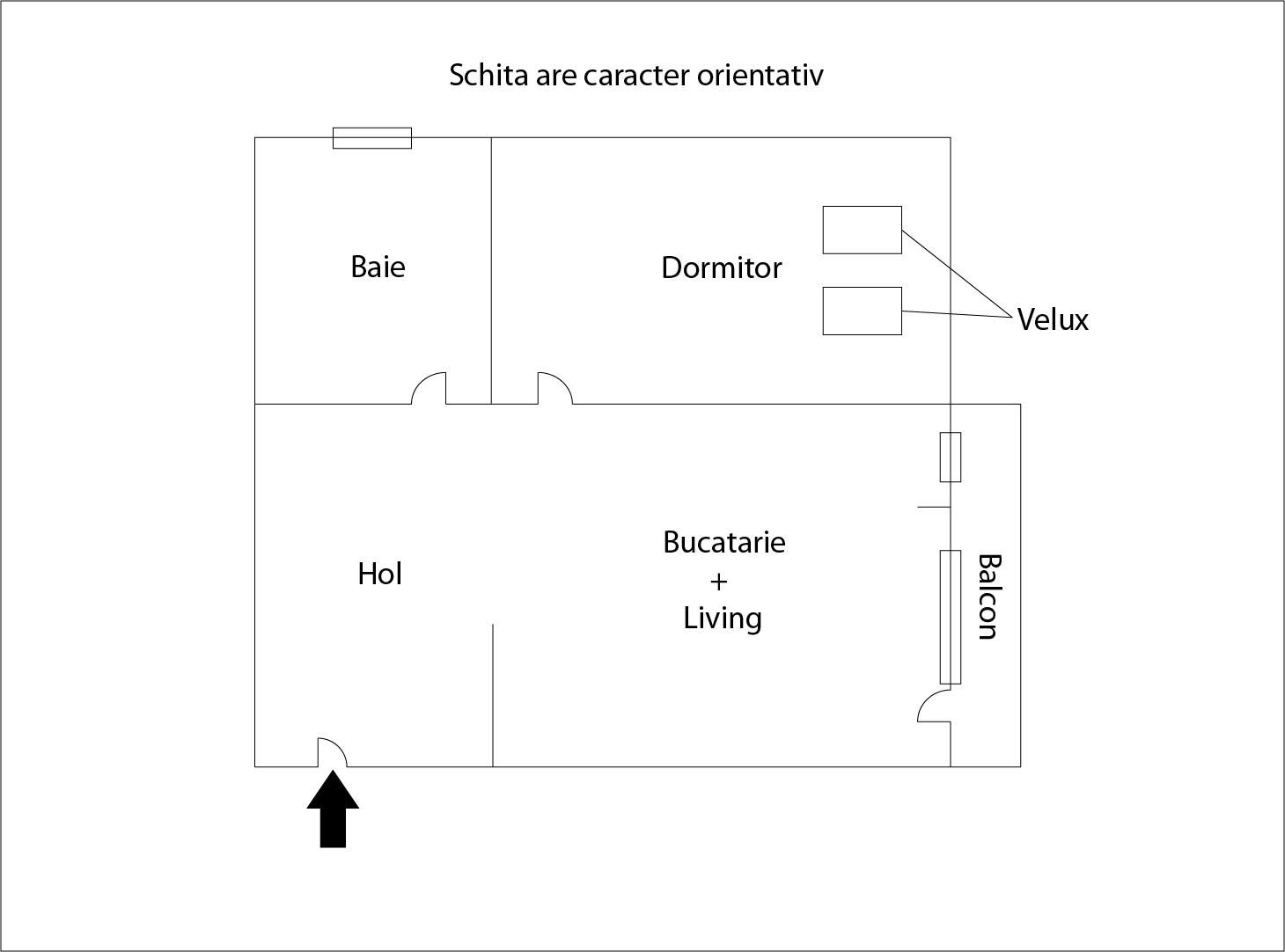 Apartament de vânzare 2 camere Floreşti - 30430AV | BLITZ Cluj-Napoca | Poza1