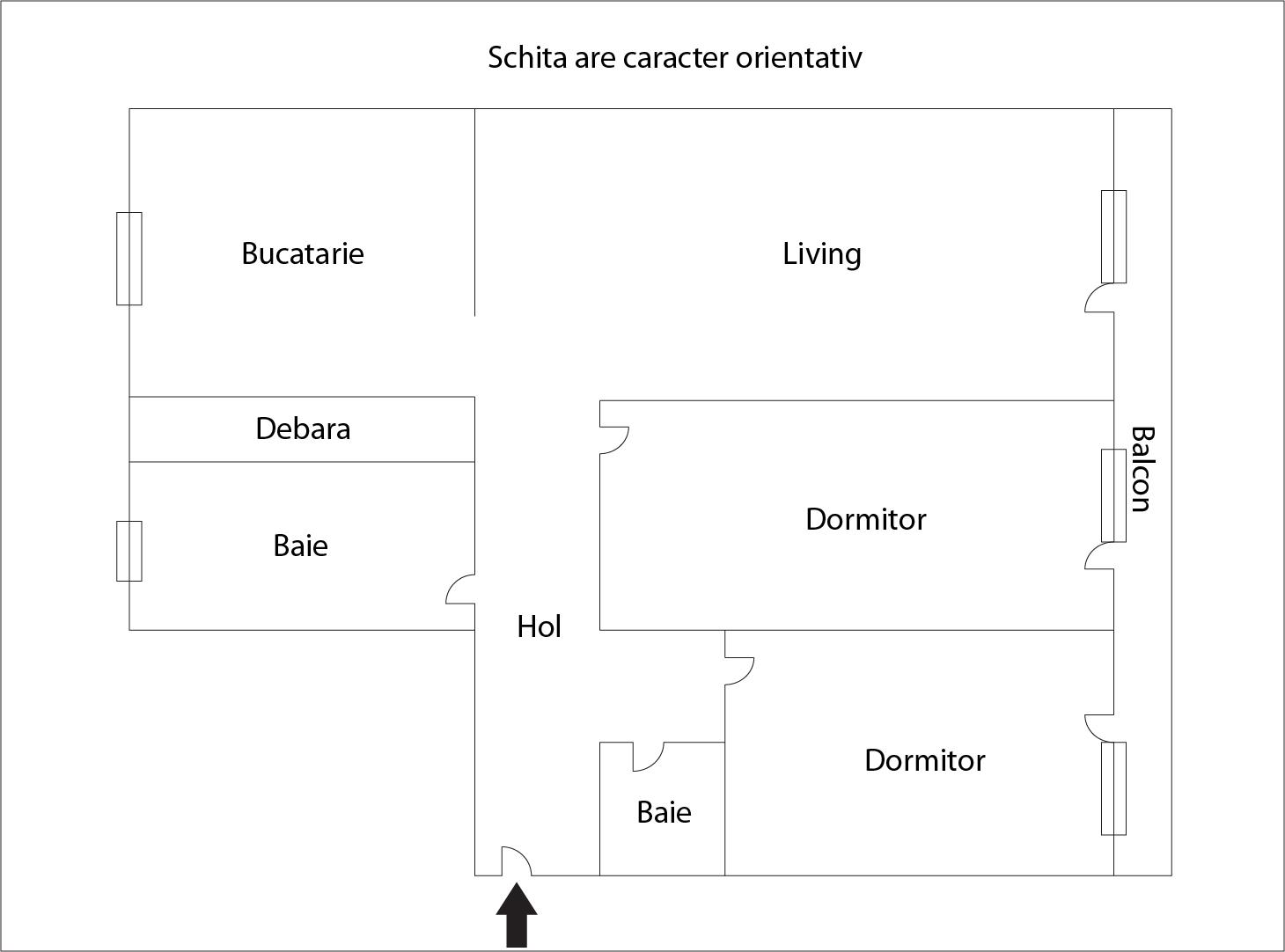 Apartament de vânzare 3 camere Bună Ziua - 30433AV | BLITZ Cluj-Napoca | Poza1