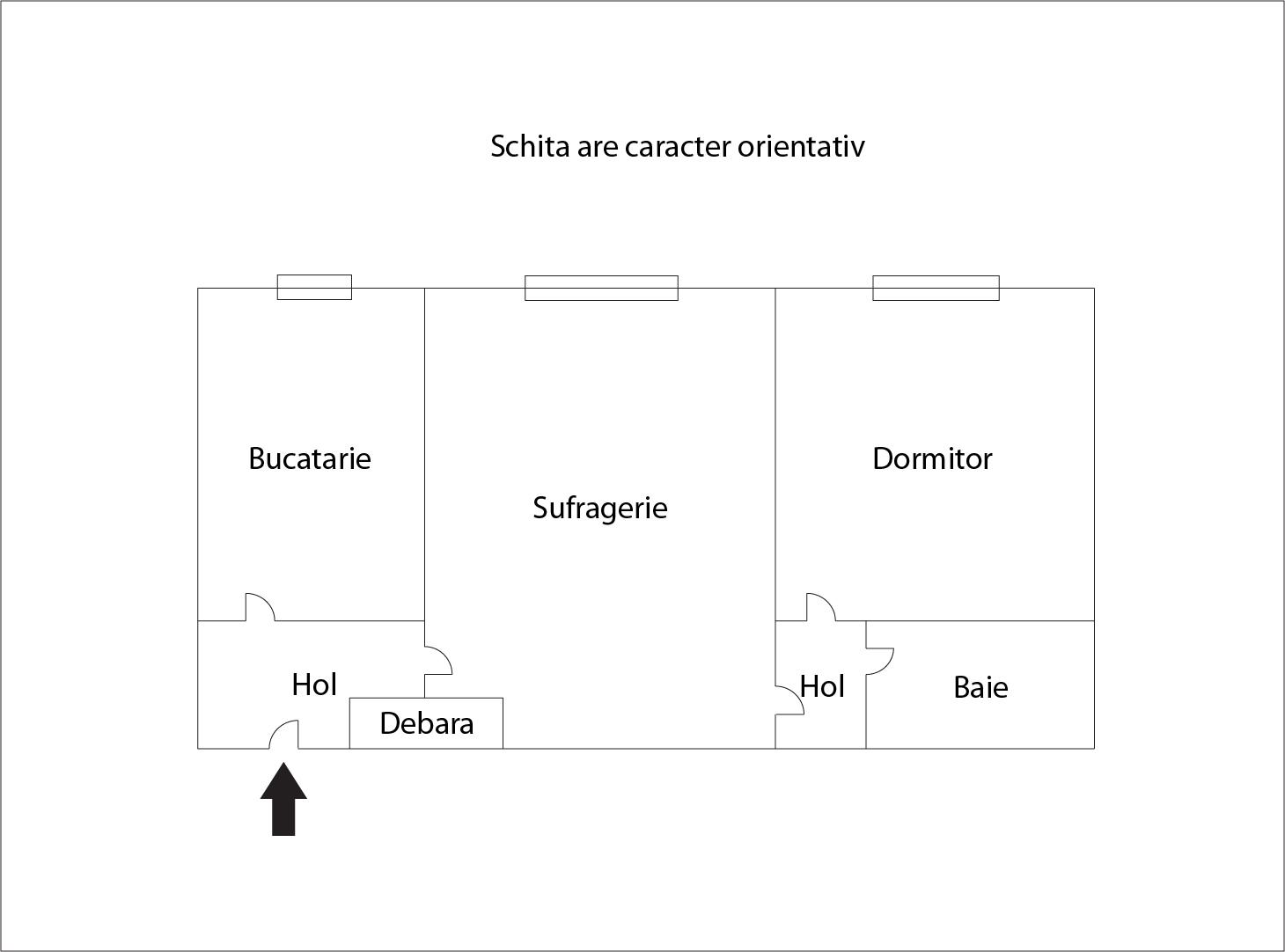 Apartament de vânzare 2 camere Semicentral - 30435AV | BLITZ Cluj-Napoca | Poza1