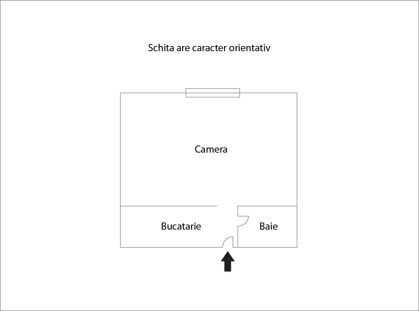 Garsonieră de vânzare Marasti - 30437AV | BLITZ Cluj-Napoca | Poza1