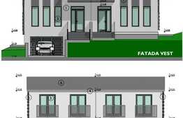 Duplex cu 4 camere, 96 mp utili, teren de 200 mp! Zona strazii Teilor!