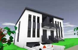 Duplex cu 4 camere, 96 mp utili, teren de 200 mp! Zona strazii Teilor!