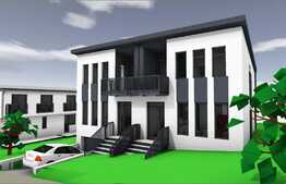 Duplex cu 4 camere, 96 mp utili, teren de 200 mp! Zona strazii Teilor!