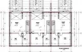 Exclusivitate ! Triplex de 132 mp, teren de 134mp, semifinisat , garaj ! Posibilitate schimb cu apartament!