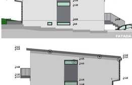 Exclusivitate ! Triplex de 132 mp, teren de 134mp, semifinisat , garaj ! Posibilitate schimb cu apartament!